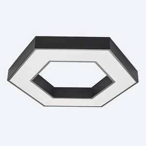 定制无缝拼接商场吸顶灯