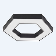 Custom seamless splicing mall ceiling lights