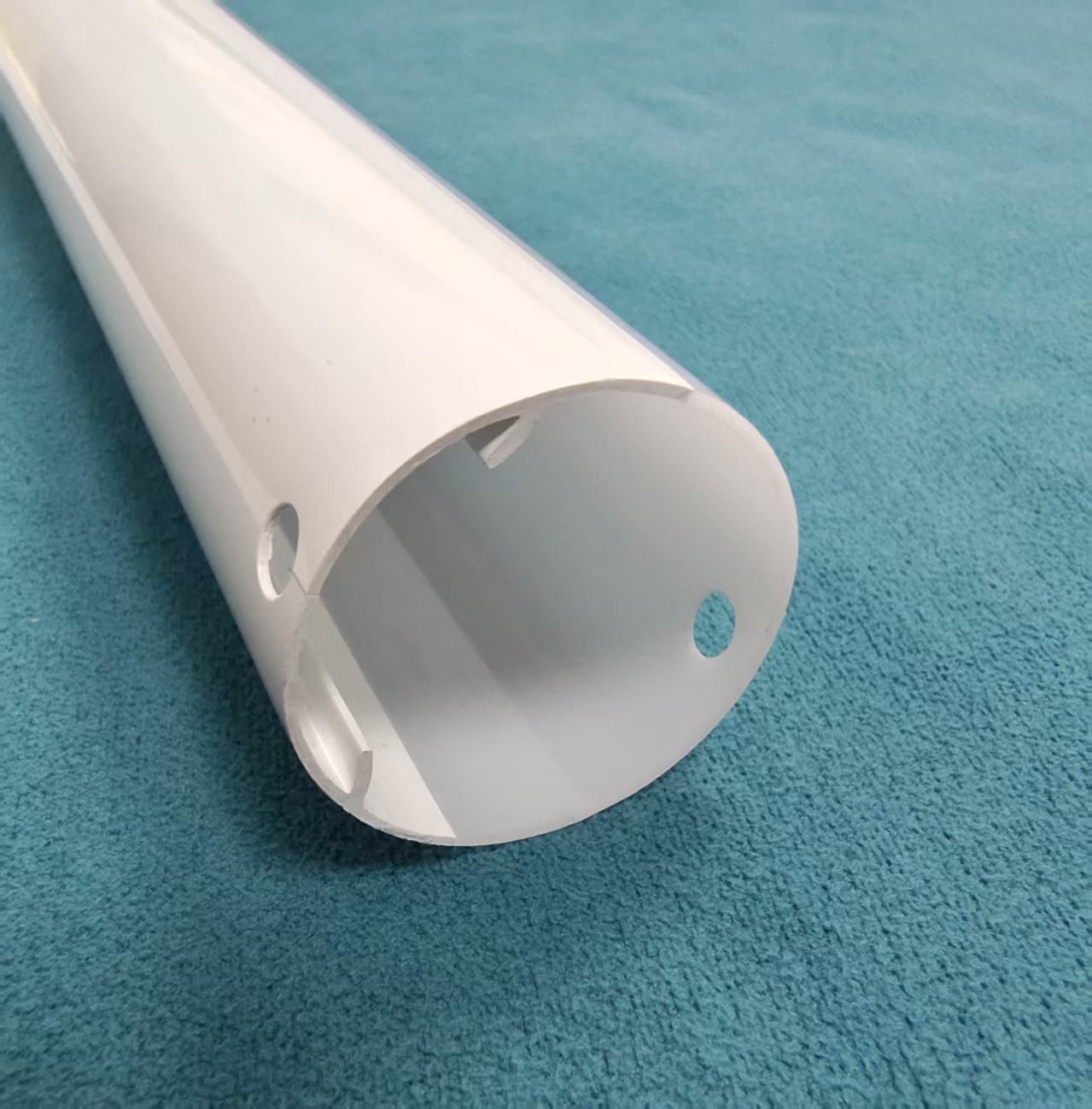 Round LED aluminum alloy light trough