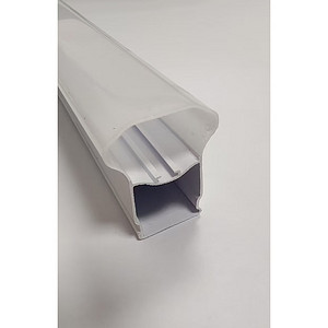 U-shaped LED aluminum alloy light trough