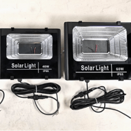 Solar flood light housing