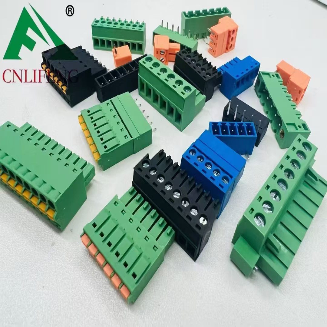 插拔式PCB接线端子