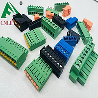 插拔式PCB接线端子