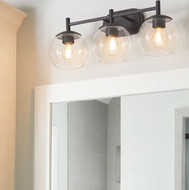 Bathroom vanity mirror LED mirror front light