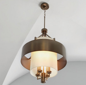 氛围感酒店LED吊灯