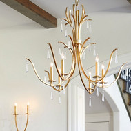 Beautiful pendant high-end LED chandeliers