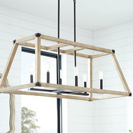 Creative bar hollow LED chandeliers