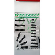 Modern tandem PCB terminal