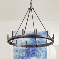 Nordic style individual LED chandeliers