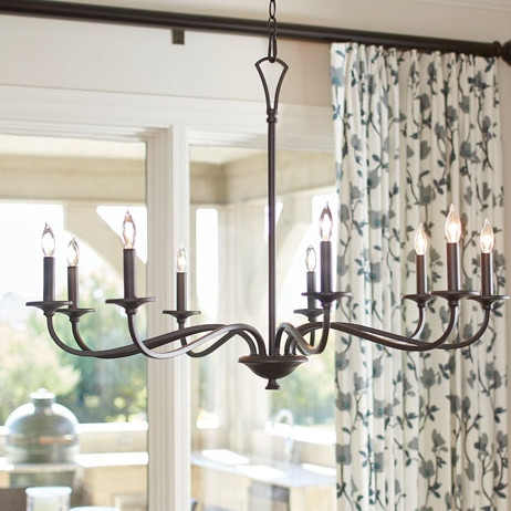 客厅餐厅火焰LED吊灯