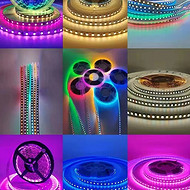 Colorful party festival LED light strips