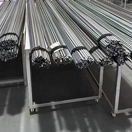 Easy-cut stainless steel solid steel pipe