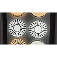 Multi-color high color rendering ceiling lamp series