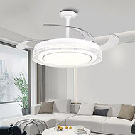 Minimalist modern fan lights