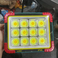 Waterproof and dustproof floodlights