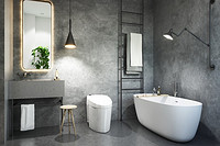 Bathroom Simple Personalized Wall Lights Add Lighting and Personality to Your Bathroom