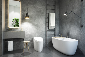 Bathroom Simple Personalized Wall Lights Add Lighting and Personality to Your Bathroom