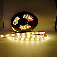 Ultra bright flicker free LED light strip