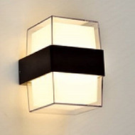 LED minimalist modern balcony outdoor wall light