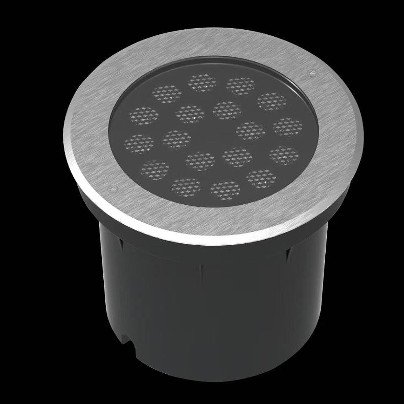 Recessed underwater LED underground light