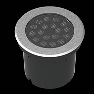 Recessed underwater LED underground light