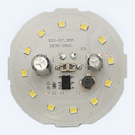 High-voltage drive-free LED ball bubbles Light board