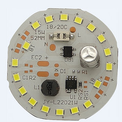 LED光源水晶灯灯板