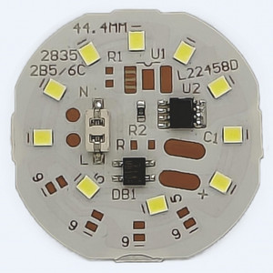 LED明装筒灯超薄灯板