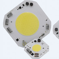Drive-free high-bright wick LED beads