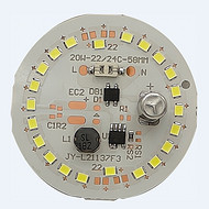 Track light source drive-free LED light beads