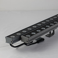 Simple waterproof outdoor wall washer light