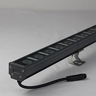 Black Durable Wall Washer Lights Modern