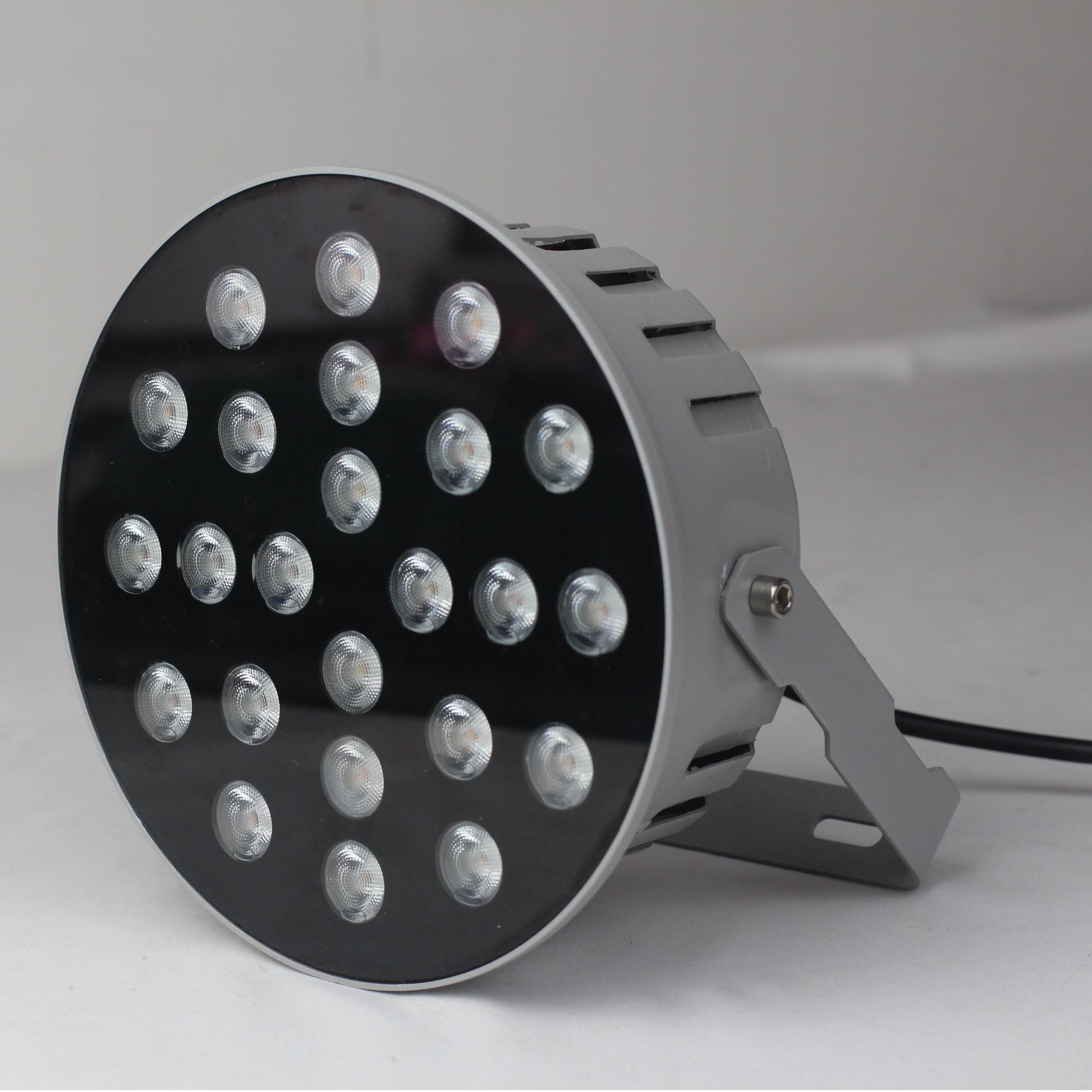 Round floodlight waterproof and high temperature resistant