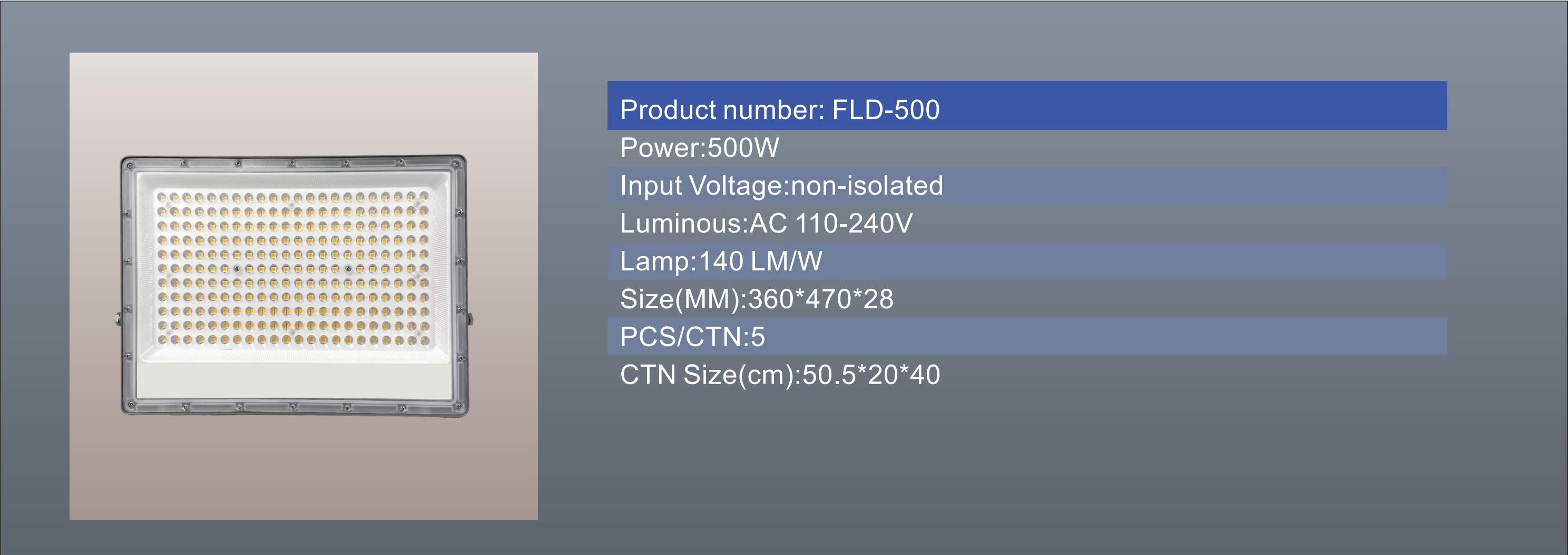 LED投光灯户外防水公园球场灯