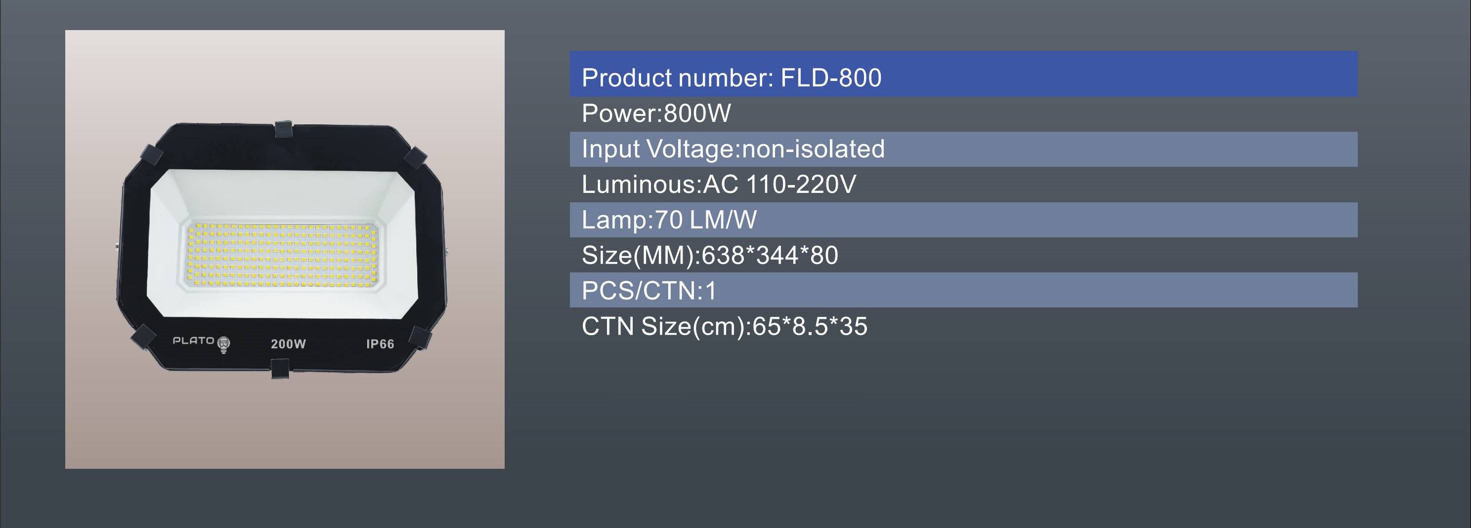 LED投光灯照明灯户外探照灯