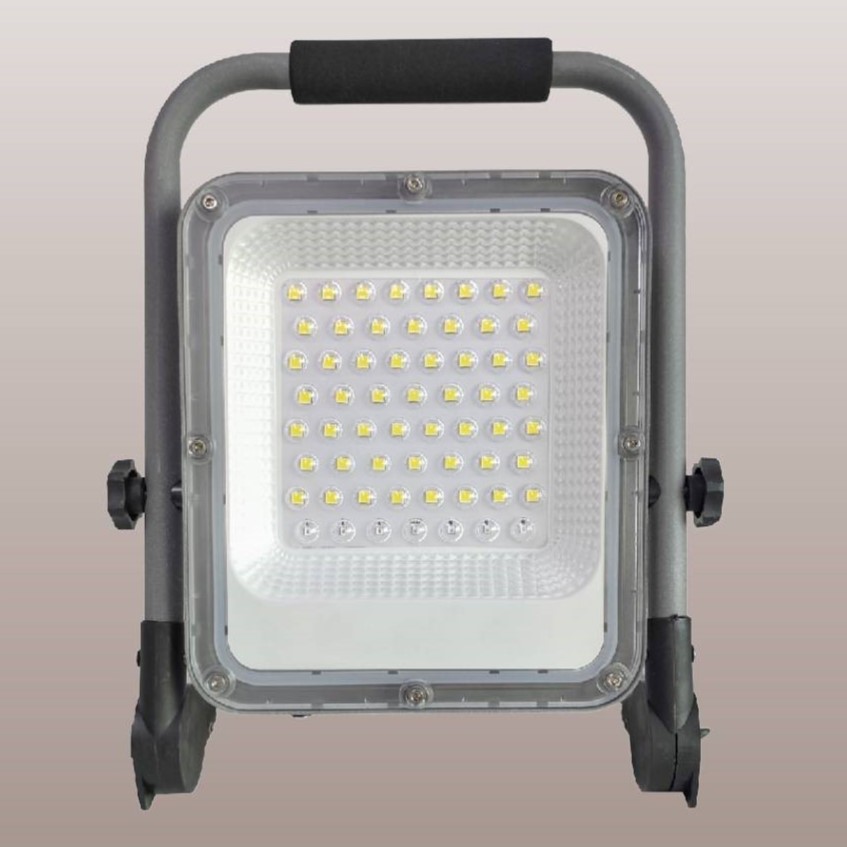 Portable LED long-lasting handheld floodlight