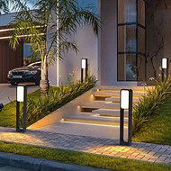 Lawn light LED outdoor waterproof floor plug