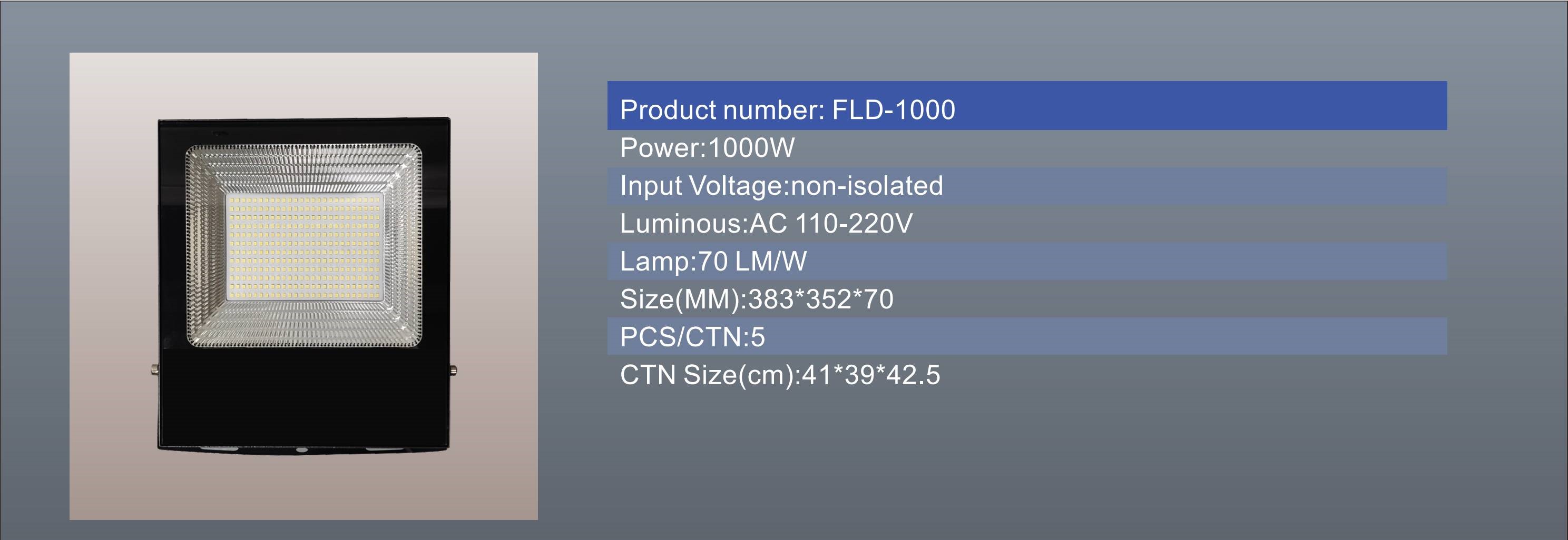 车间仓房LED投光灯室外工地