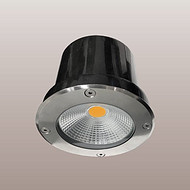 Underground light outdoor waterproof embedded circular