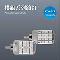 Swinging adjustable LED module series street lamps and road lighting