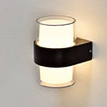 Modern LED wall lamp circular corridor corridor