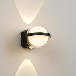 Modern minimalist outdoor waterproof LED wall light