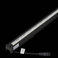 Black long strip LED Wall Washing Light