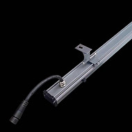 Silver Metal Track Wall Washing Light
