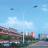 Y-shaped energy-saving waterproof street light