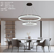 Double variable light dining room lamps