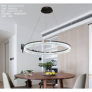 Fashion round living room chandelier