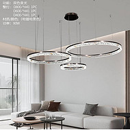 Modern minimalist chandelier for living room