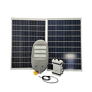 Eco-friendly simple solar street lamp holder
