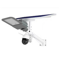 Solar monitor street lights